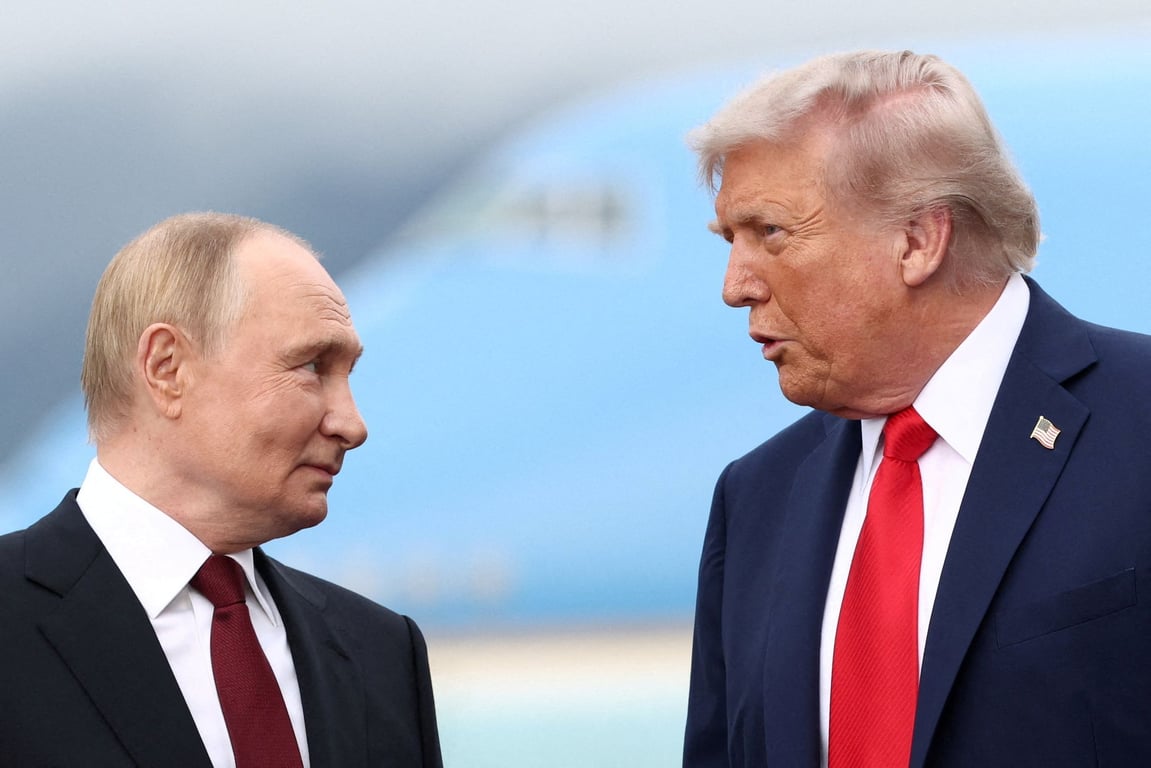 „Tomahawky potřebujeme doma.“ Trump otáčí po hovoru s Putinem