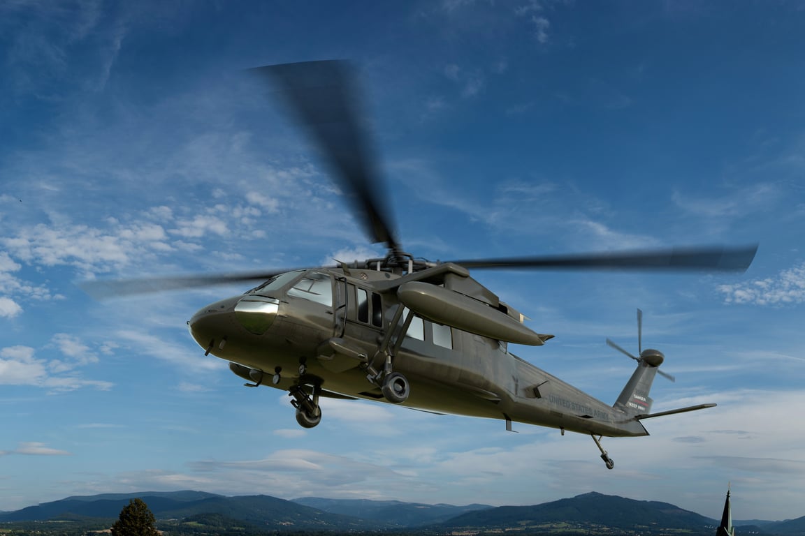 Black Hawk bez pilota? Americká armáda ukázala, že to jde líp bez lidí