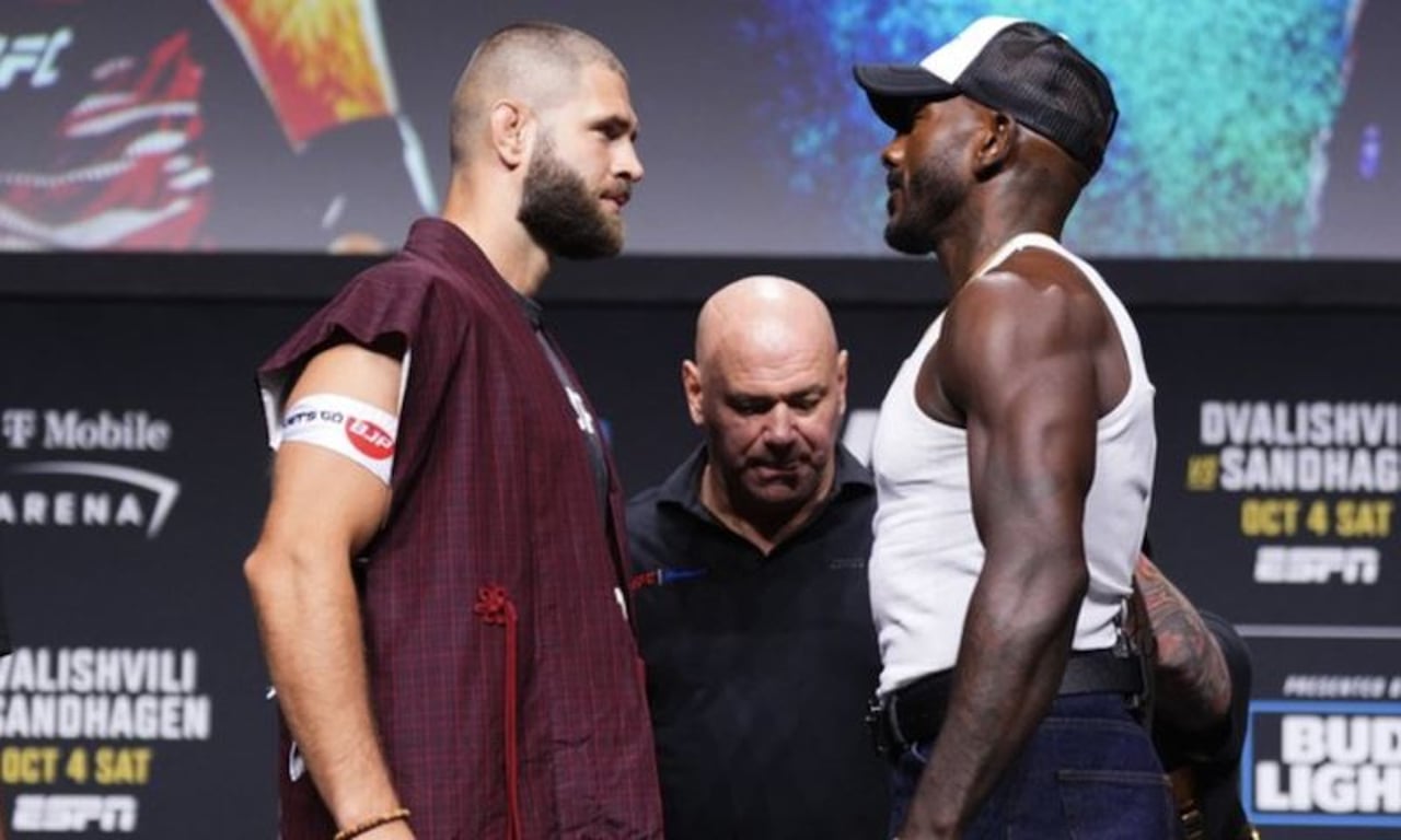 Bojovníci UFC tipují zápas Procházka vs. Rountree, šance jsou podle nich vyrovnané