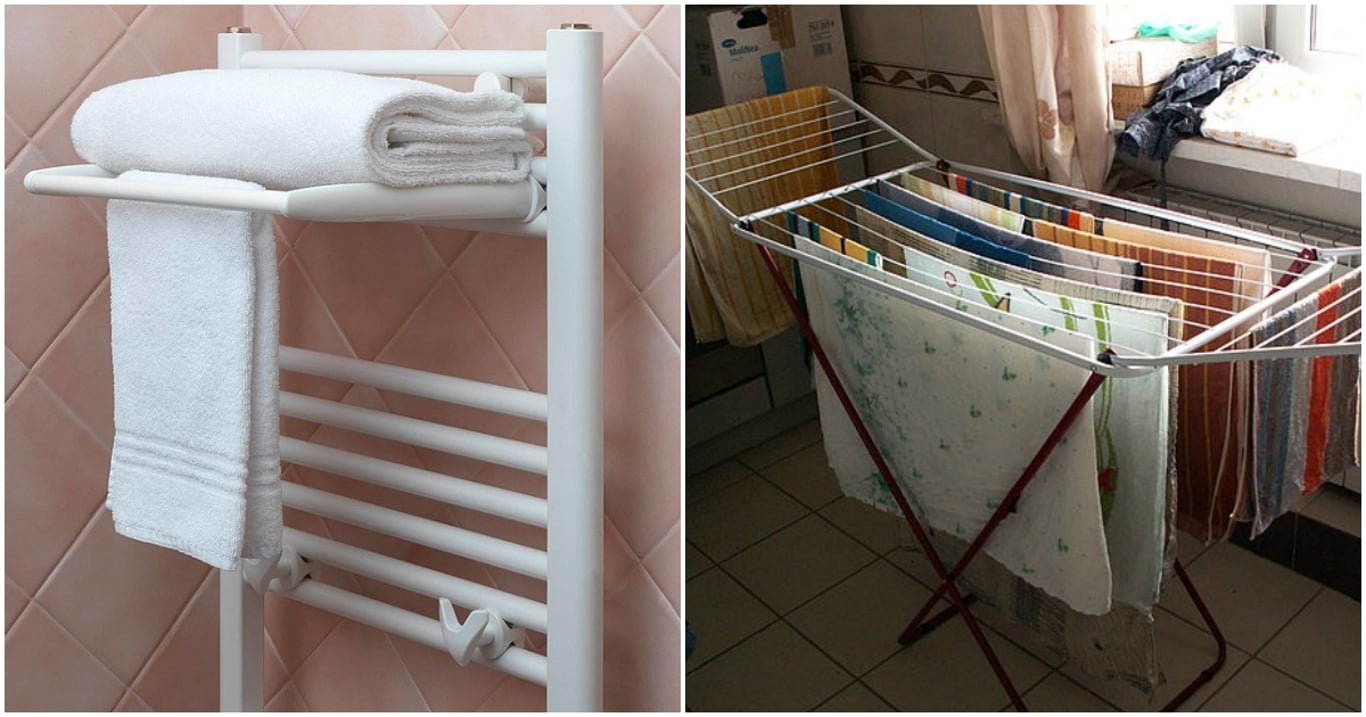 Babička mi ukázala způsob, jak usušit prádlo za 15 minut. Od té doby sušičku vůbec nepotřebuju