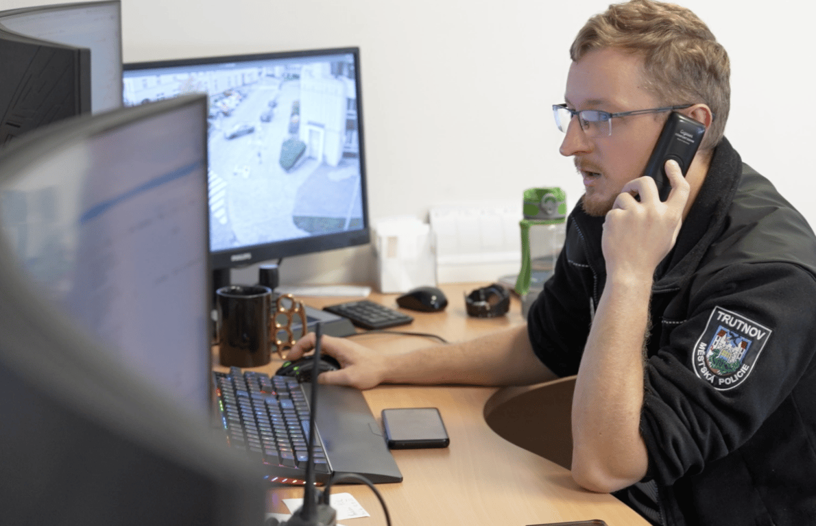 Trutnov modernizuje městskou policii. Strážníci získají jedno z nejmodernějších pracovišť v kraji