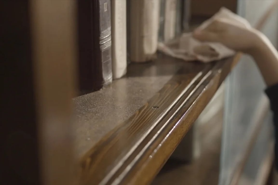 Tento trik používají v muzeích proti usazování prachu na exponátech. Nic lepšího neexistuje