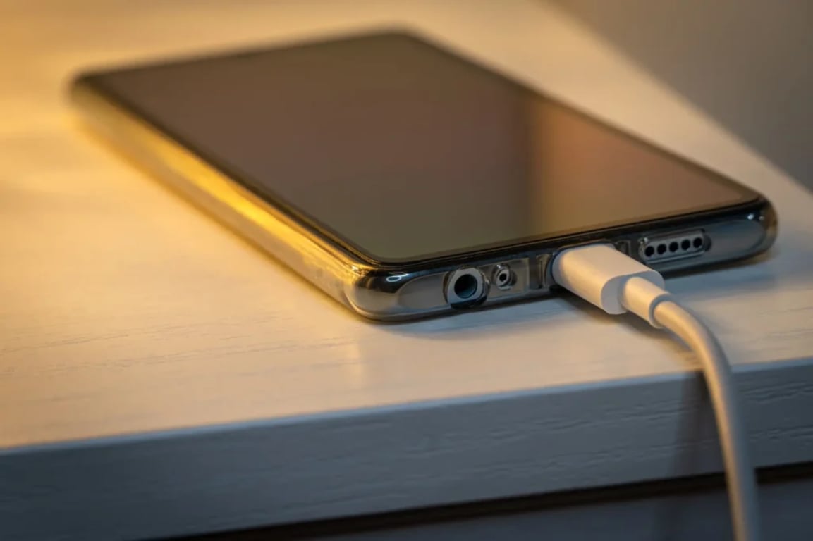 Hasiči varují: Nabíjení mobilu v ložnici může mít katastrofální následky. Ukázali video