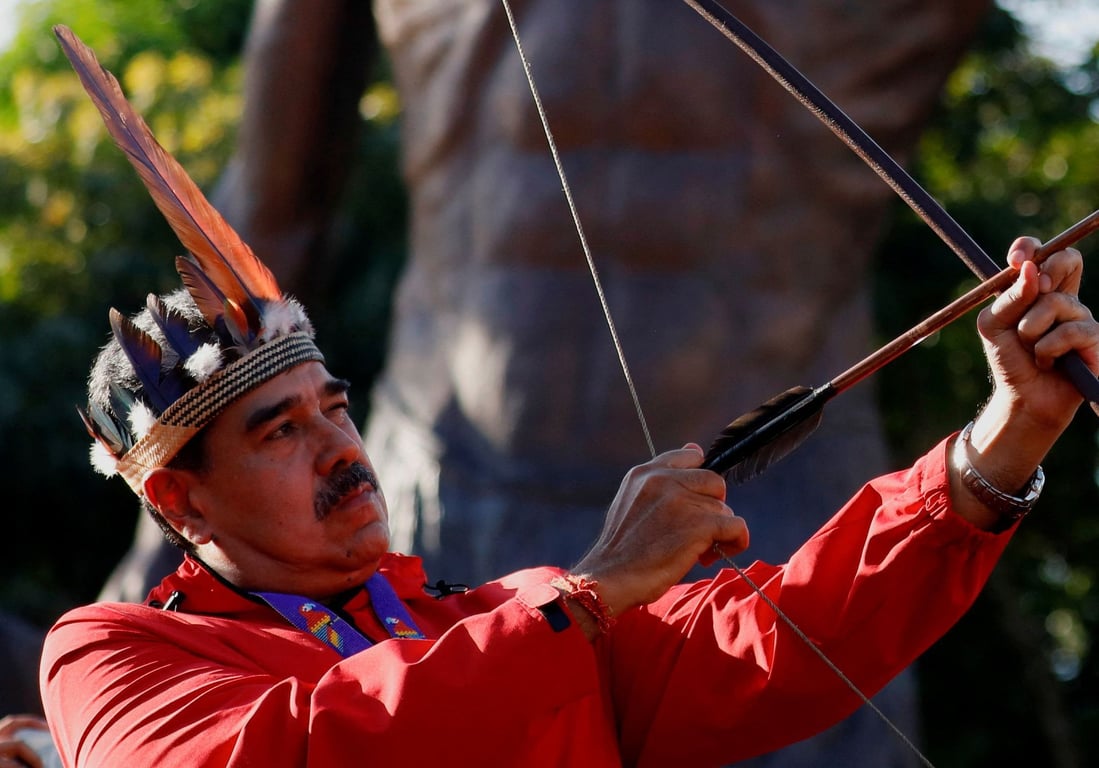 Maduro se ohradil proti Trumpovi. CIA podle něj plánuje ve Venezuele převrat