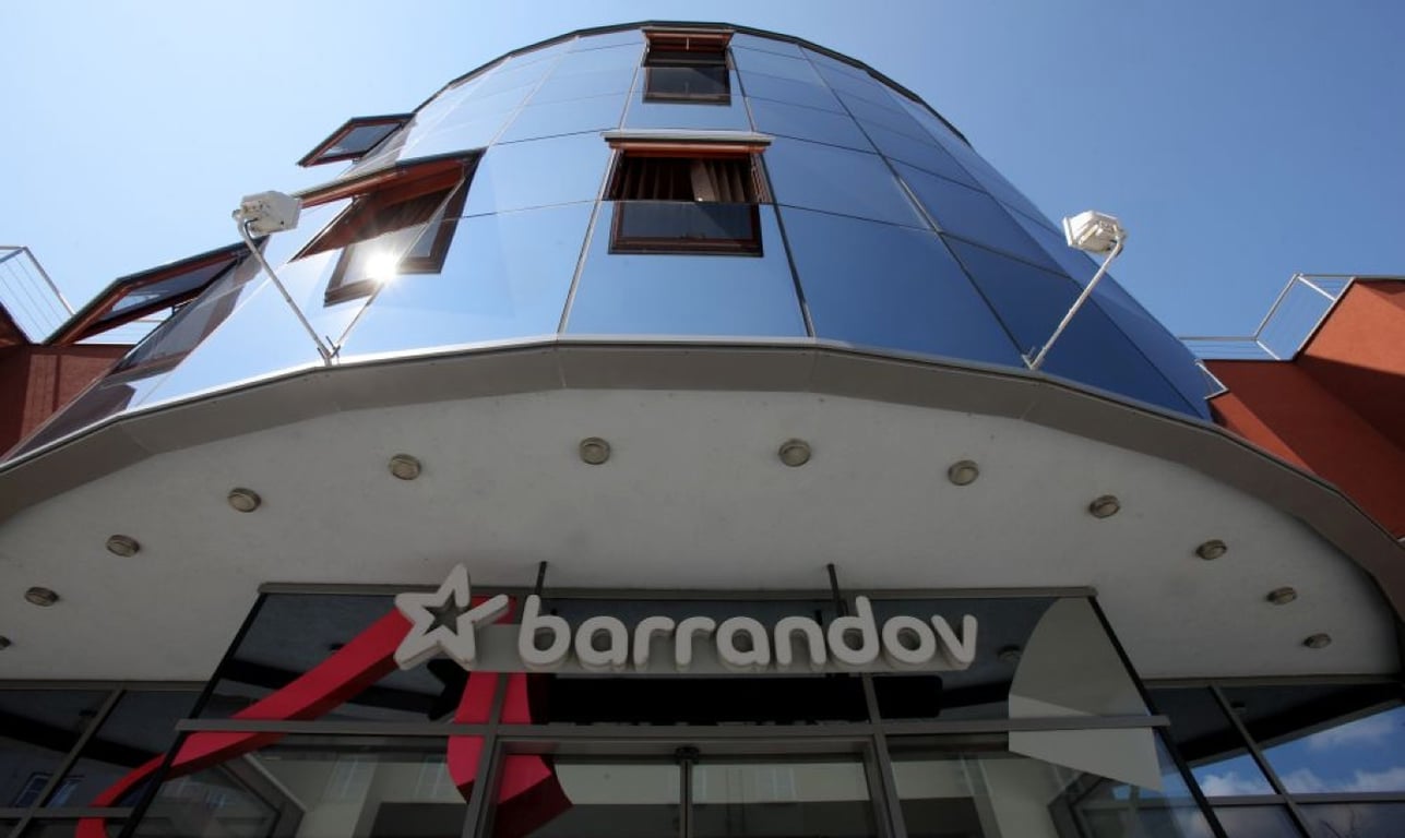 Televize Barrandov za osm měsíců prodělala přes 50 milionů korun