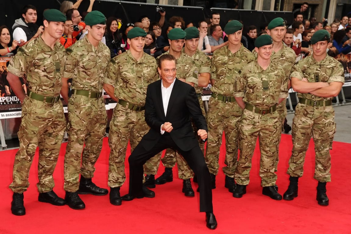 Legendární Jean Claude Van Damme v Cannes se už dnes neukazuje.