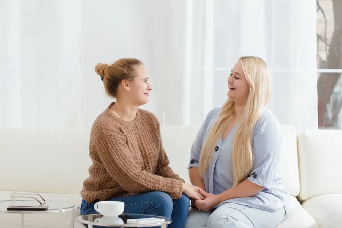 Iveta (20): Jsem šťastná, jen když nejsem hubená. Štíhlost pro mě byla peklo