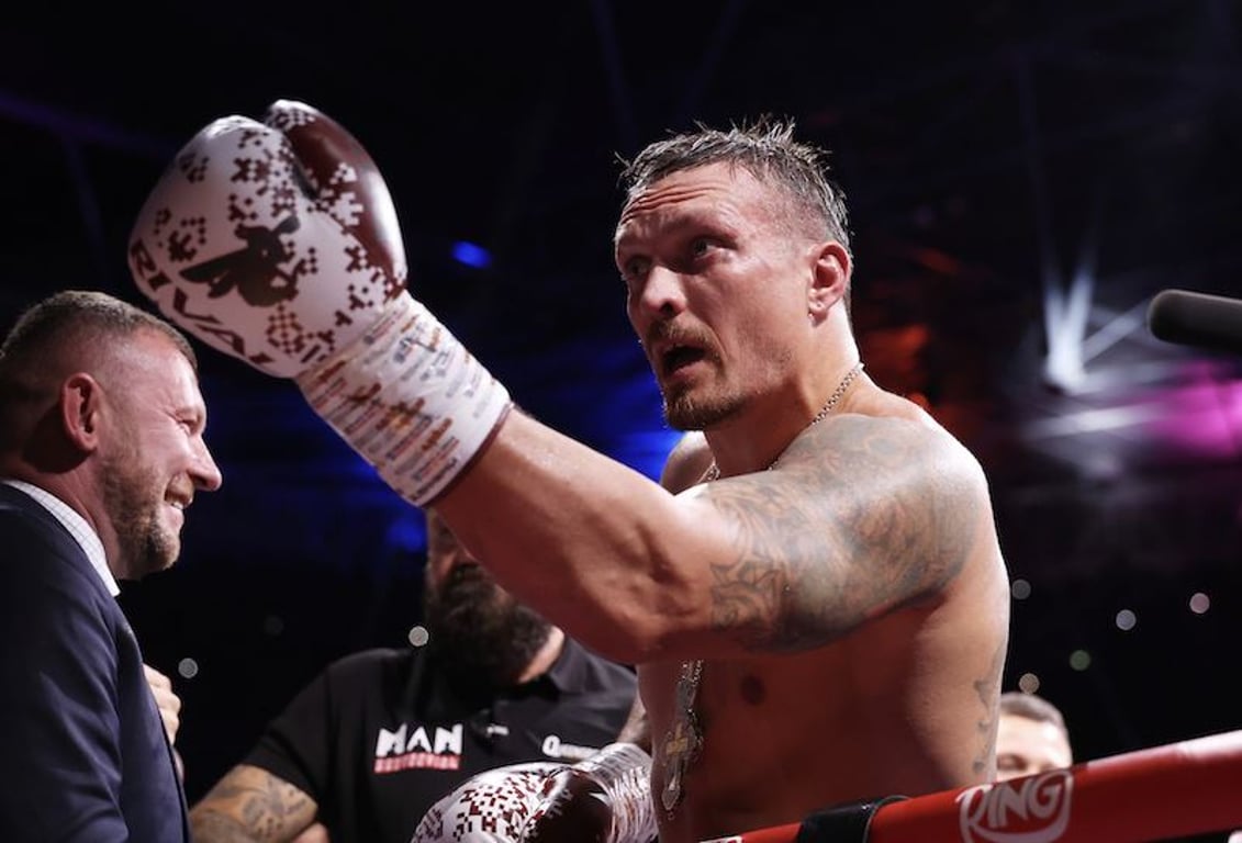 Usyk novou filmovou hvězdou. The Smashing Machine odhaluje temnou éru MMA