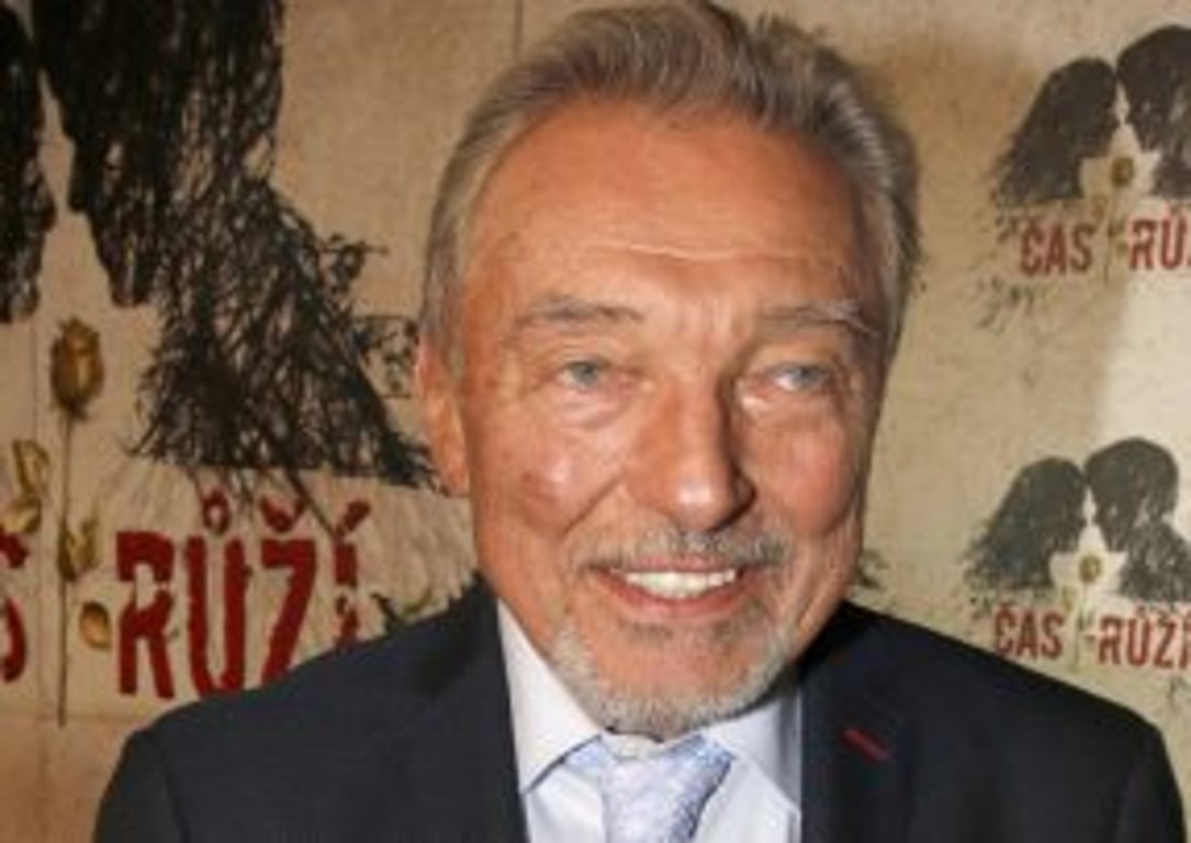 Zpěvák Karel Gott