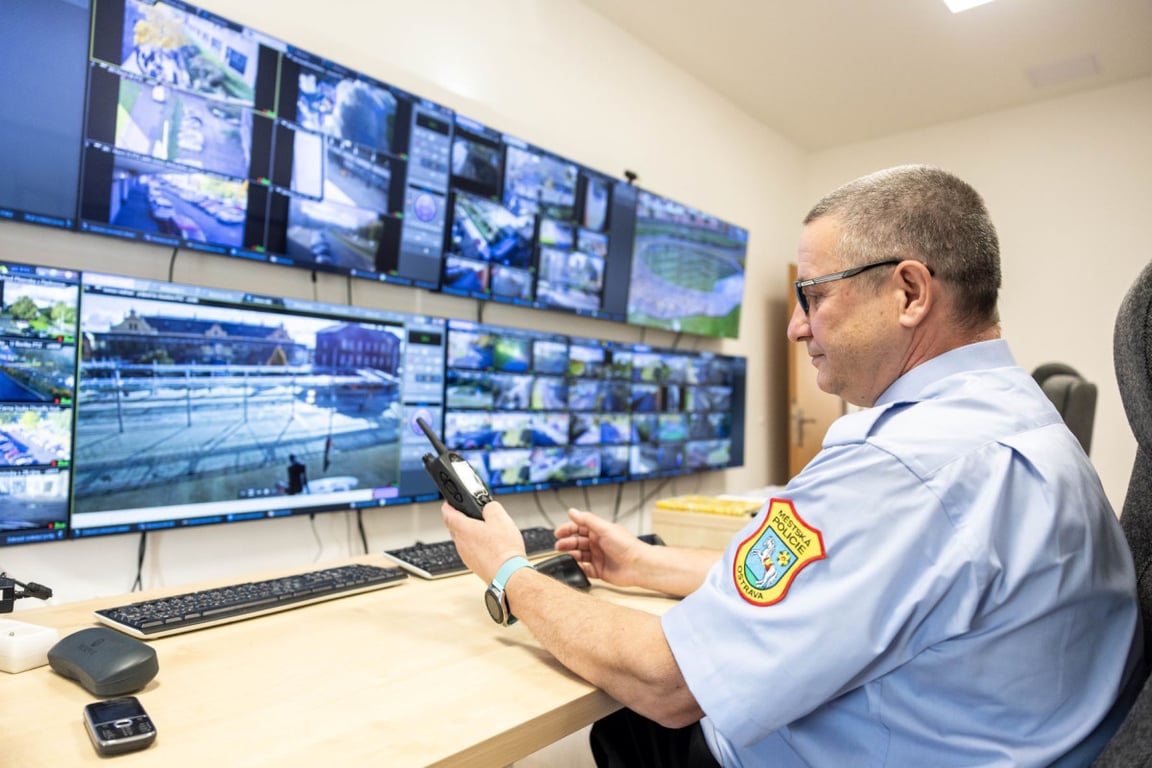 Městská policie Ostrava má nové zázemí v bývalé hasičské zbrojnici