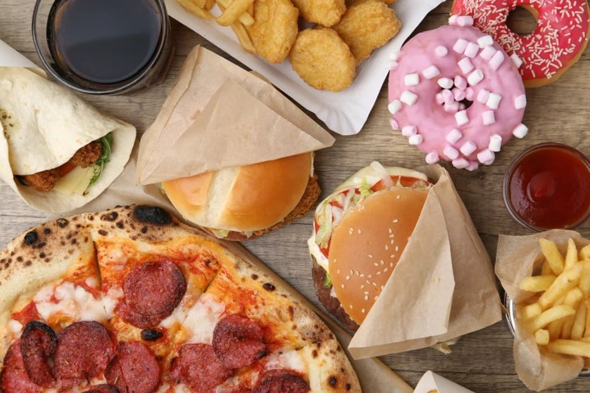 Pravidelné jídlo z fast-foodů vašemu tělu rozhodně neprospěje