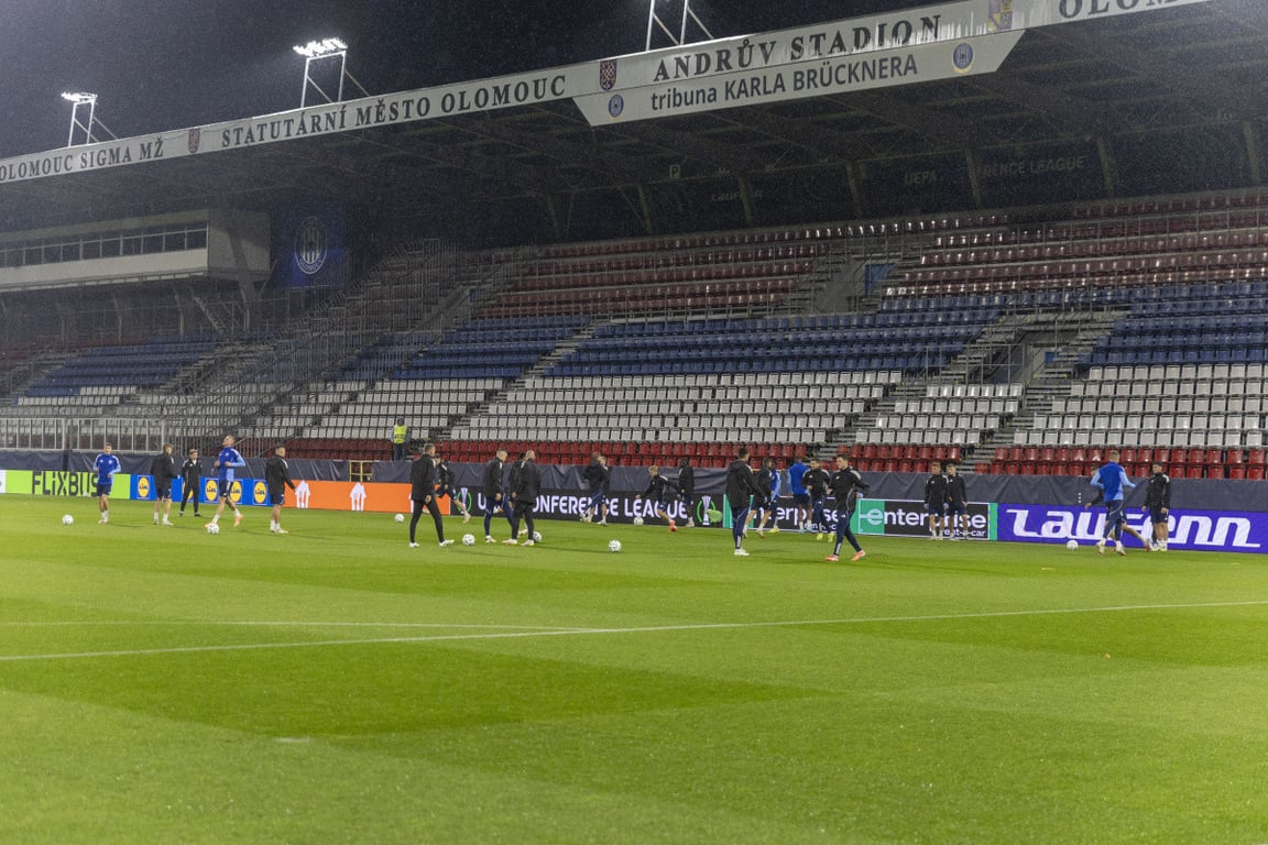 Sigmu čeká v Konferenční lize domácí polská výzva. Klíčový duel, říká kouč Janotka