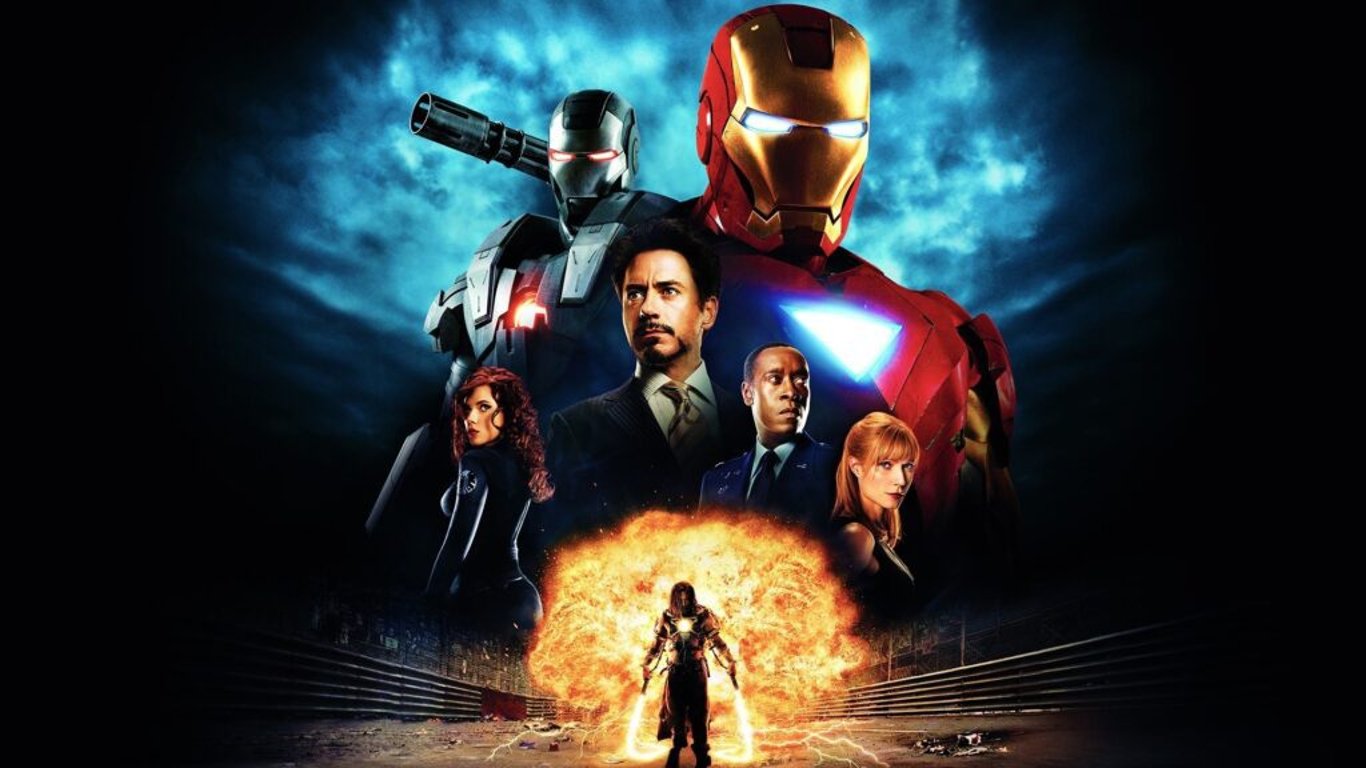 2. Iron Man 2 2010 (68%)