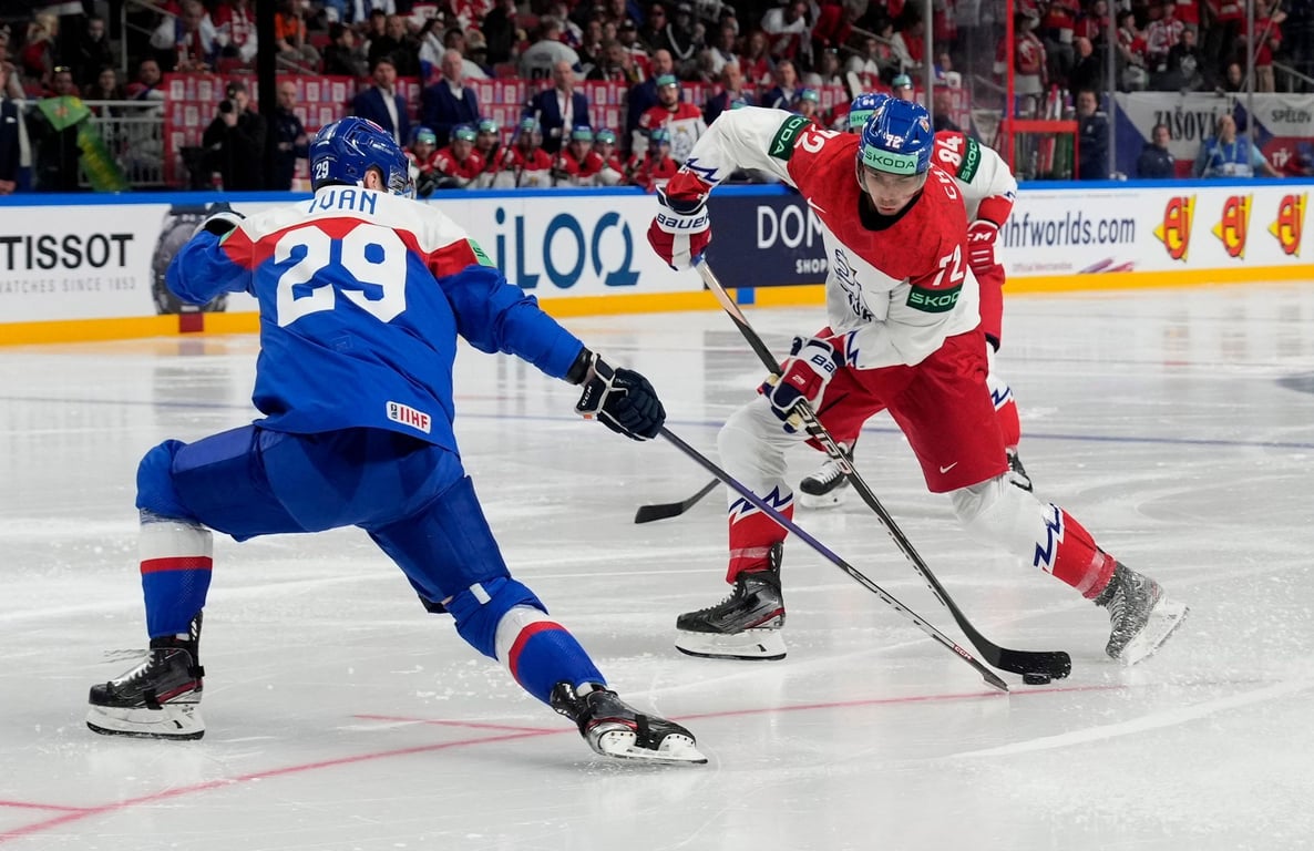 Vznikl "průlomový" hokejový turnaj. Slováci si ho zahrají, Češi ne