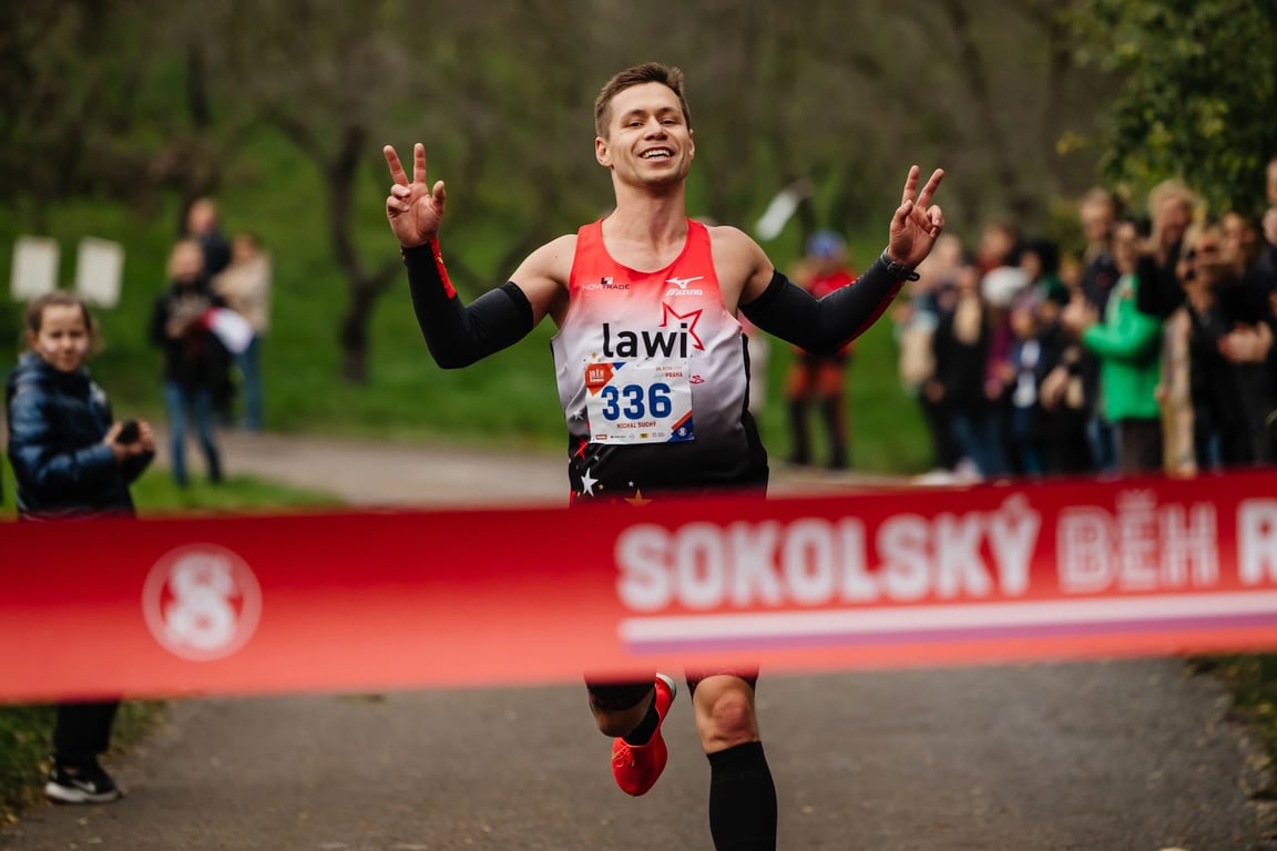 Rekordní Sokolský běh republiky: Vznik státu slavilo 13 tisíc běžců v 90 lokalitách