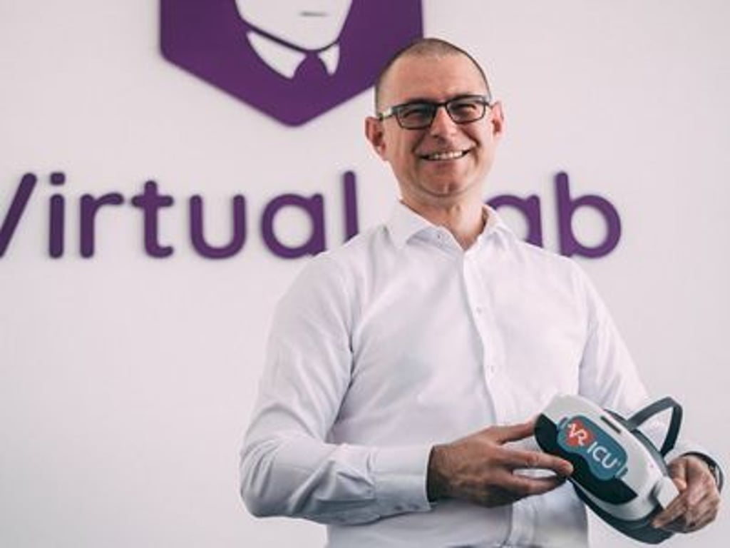 Virtuální JIP. Český start‑up učí zdravotníky ovládat přístroje intenzivní péče