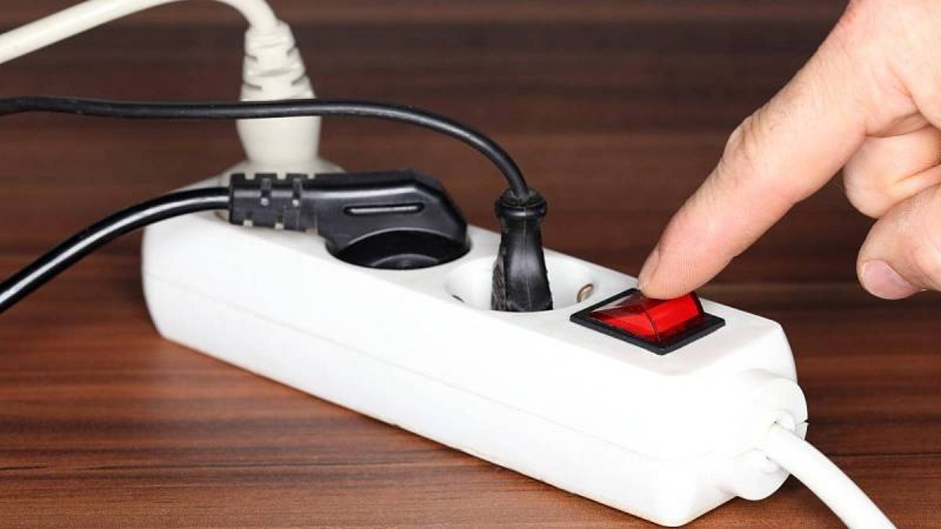 prodlužovací kabel s vypínačem