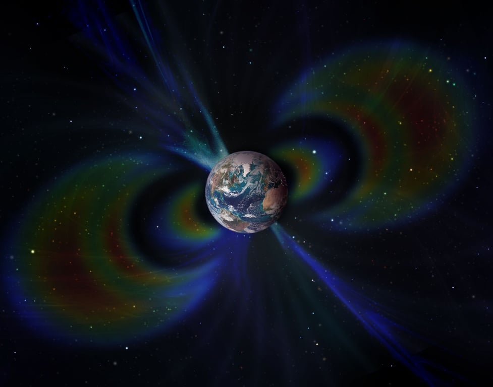 Neviditelný štít Země slábne. Satelity odhalily obrovskou díru v magnetickém poli