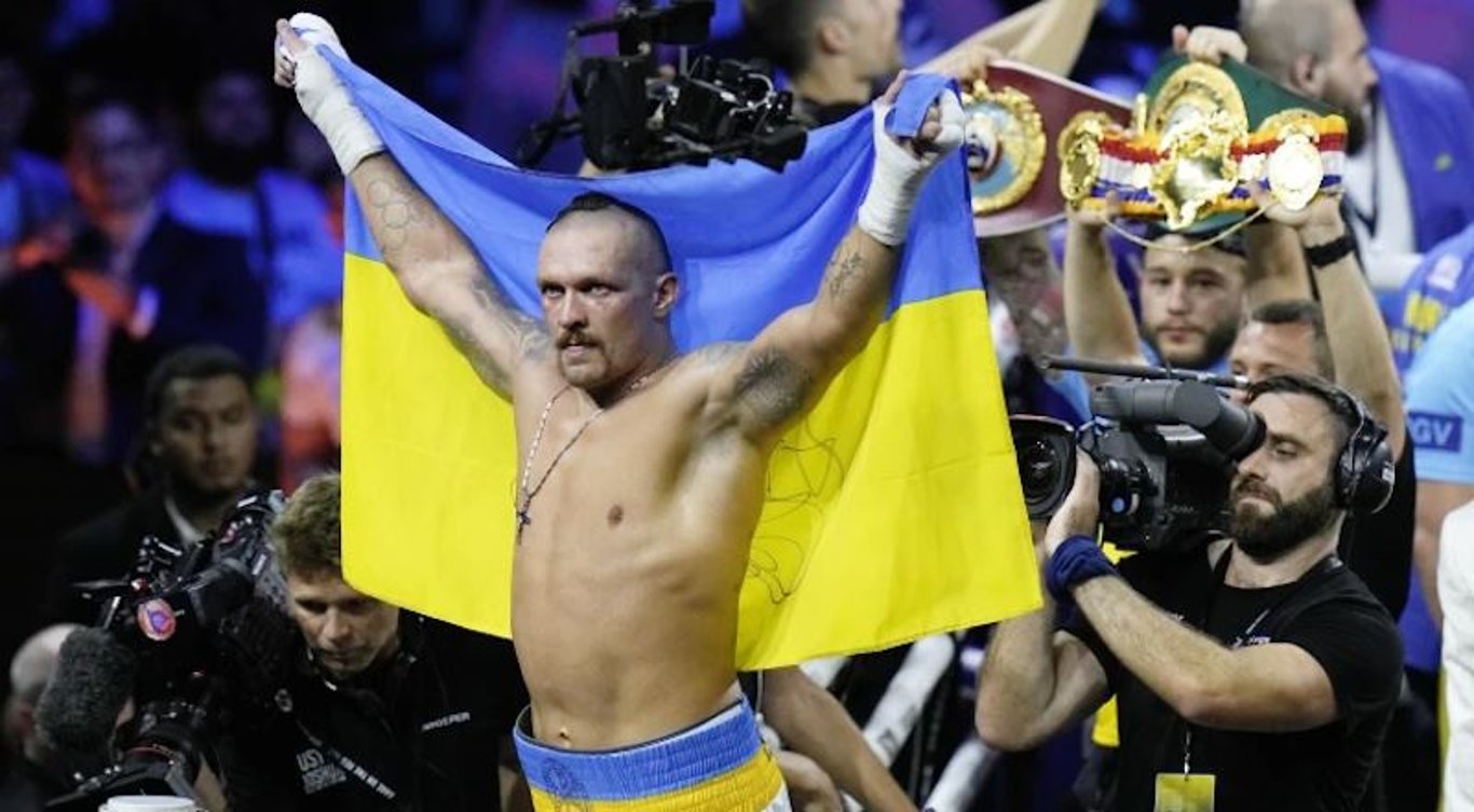 Ještě tři roky na trůnu. Usyk a jeho překvapivé prohlášení o budoucnosti