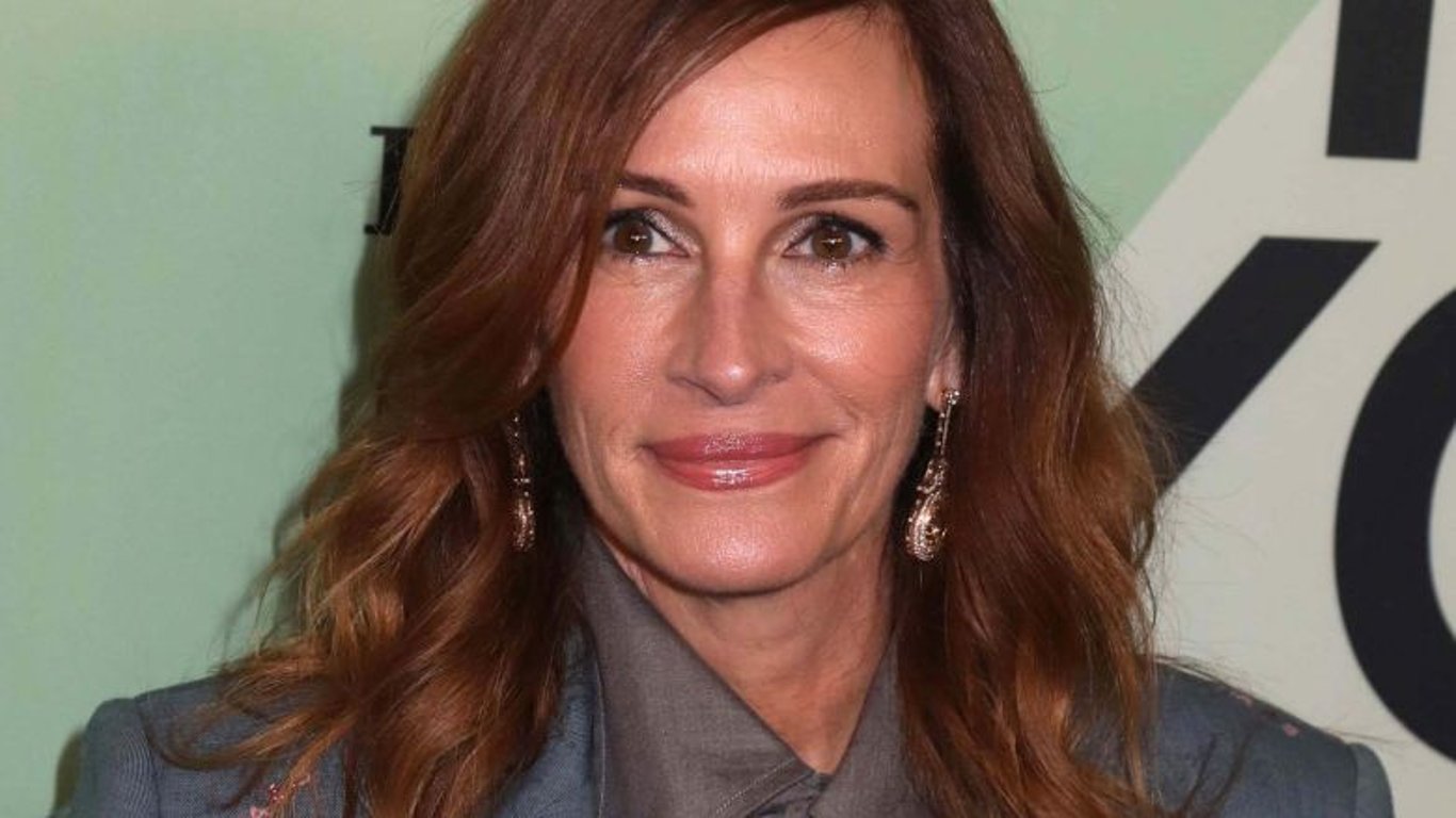 Herečka Julia Roberts