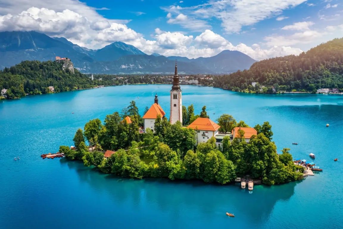 jezero Bled
