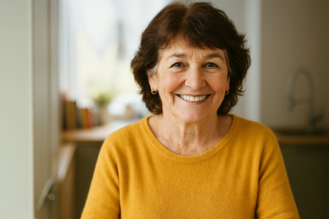 Máte krátké vlasy a kulatý obličej? Pro rok 2025 zvolte moderní asymetrickou ofinu