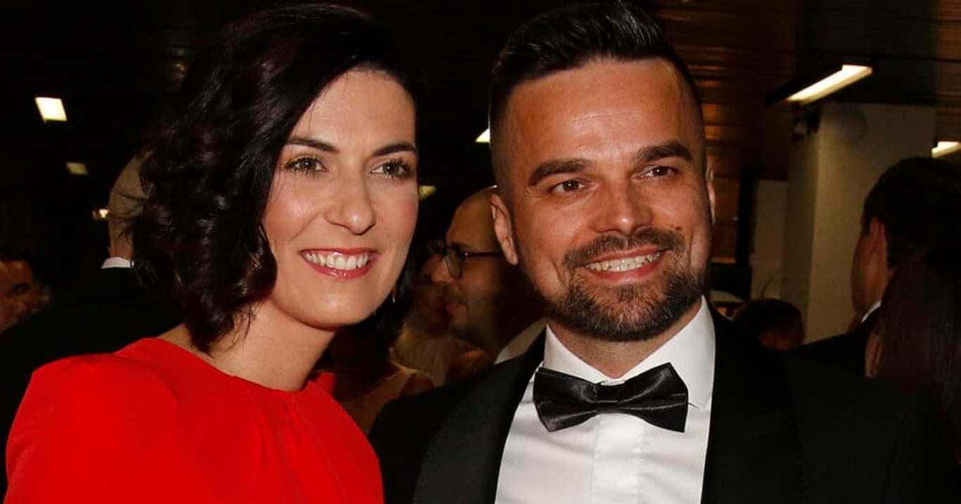 Markéta Pekarová Adamová a Tomáš Pekara