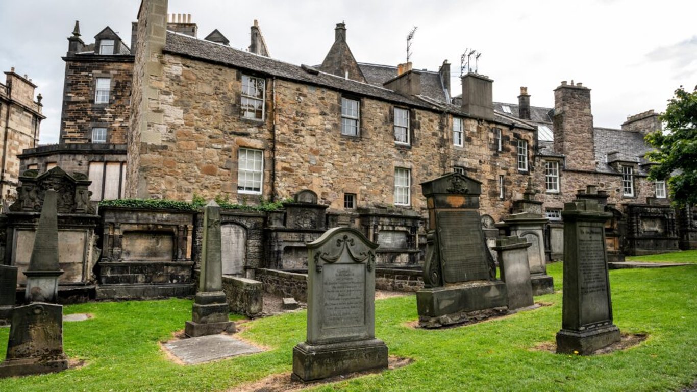 Hřbitov Greyfriars ve Skotsku