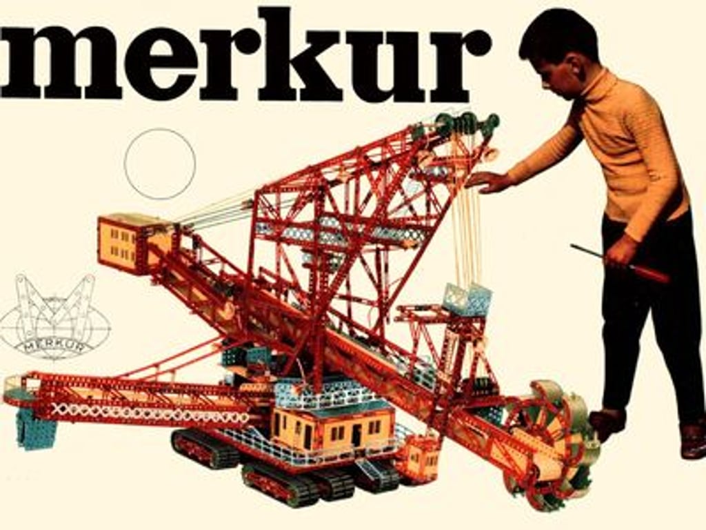 Šroubky a matice. Šikovný zámečník vymyslel Merkur a pobláznil děti v Československu