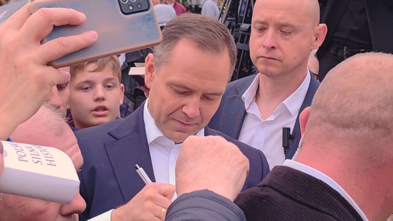 Mladý prezident v nejistých časech