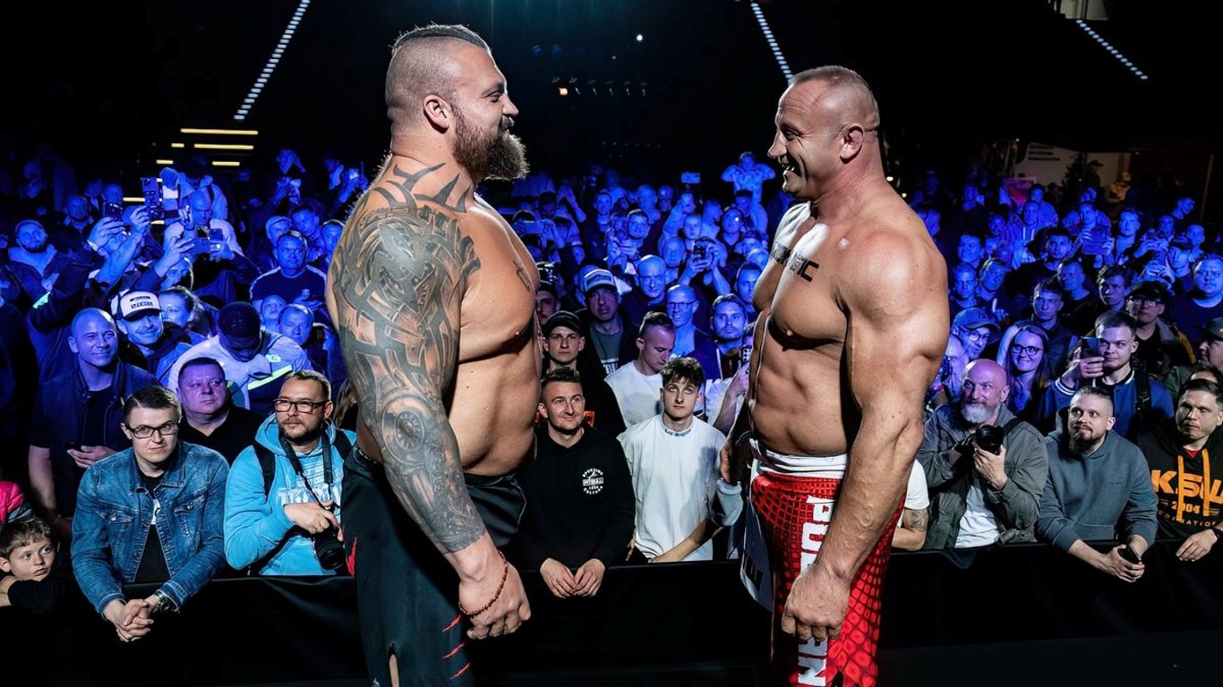 Eddie Hall zdemoloval Pudzianowského a už pokukuje po UFC