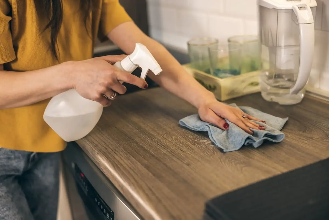 AI odhalila nejšpinavější místo v domácnosti: Skrývá víc bakterií než toaleta. Po tomhle sáhnete hned po dezinfekci
