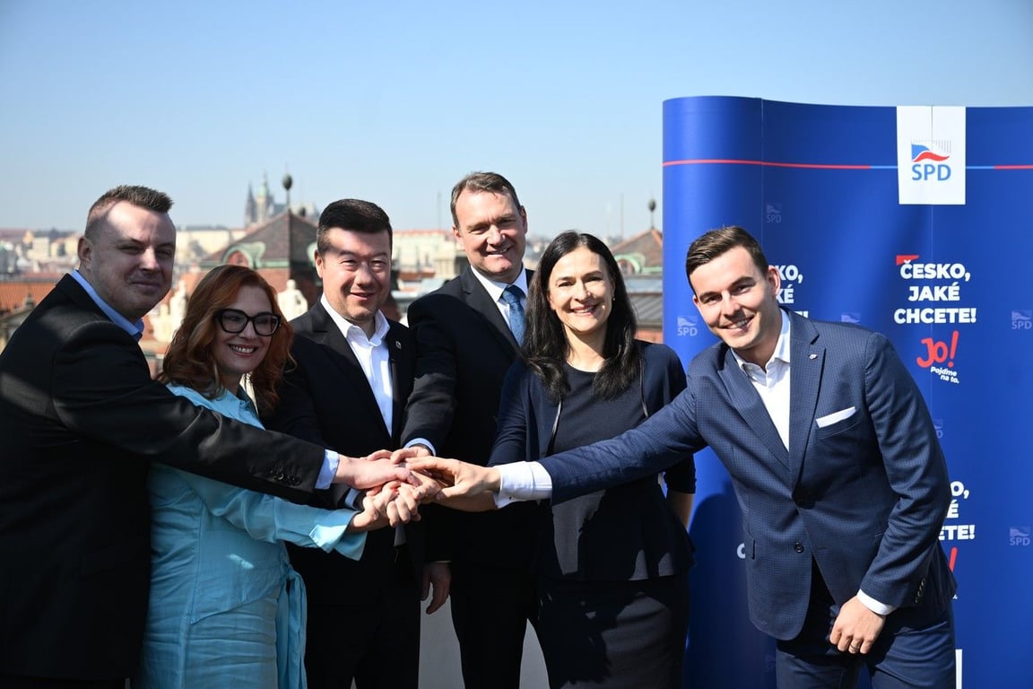 Majerová z Trikolory, Rajchl z PRO a Šichtařová ze Svobodných budou poslanci SPD
