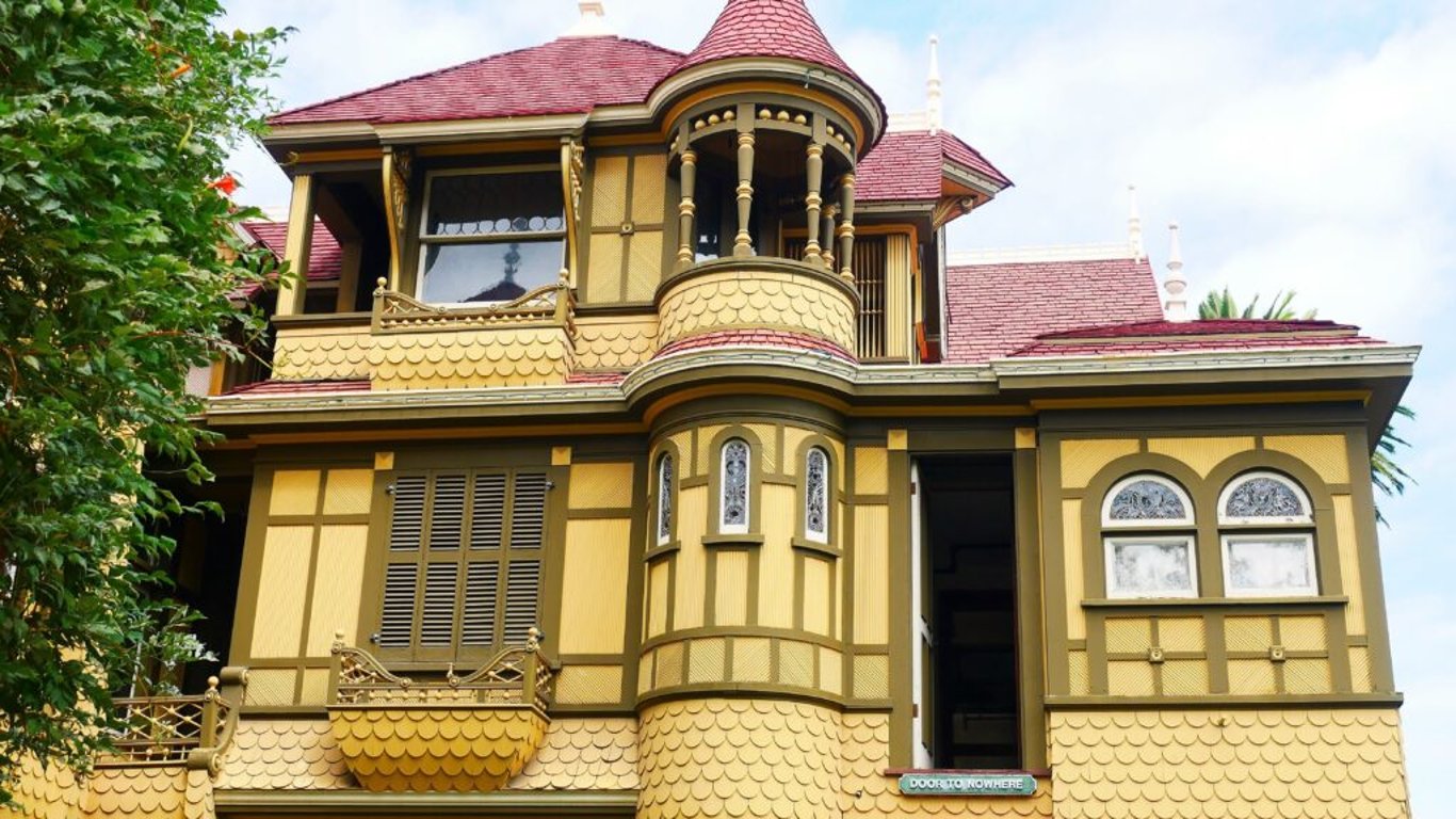 Winchester Mystery House (San Jose, USA)