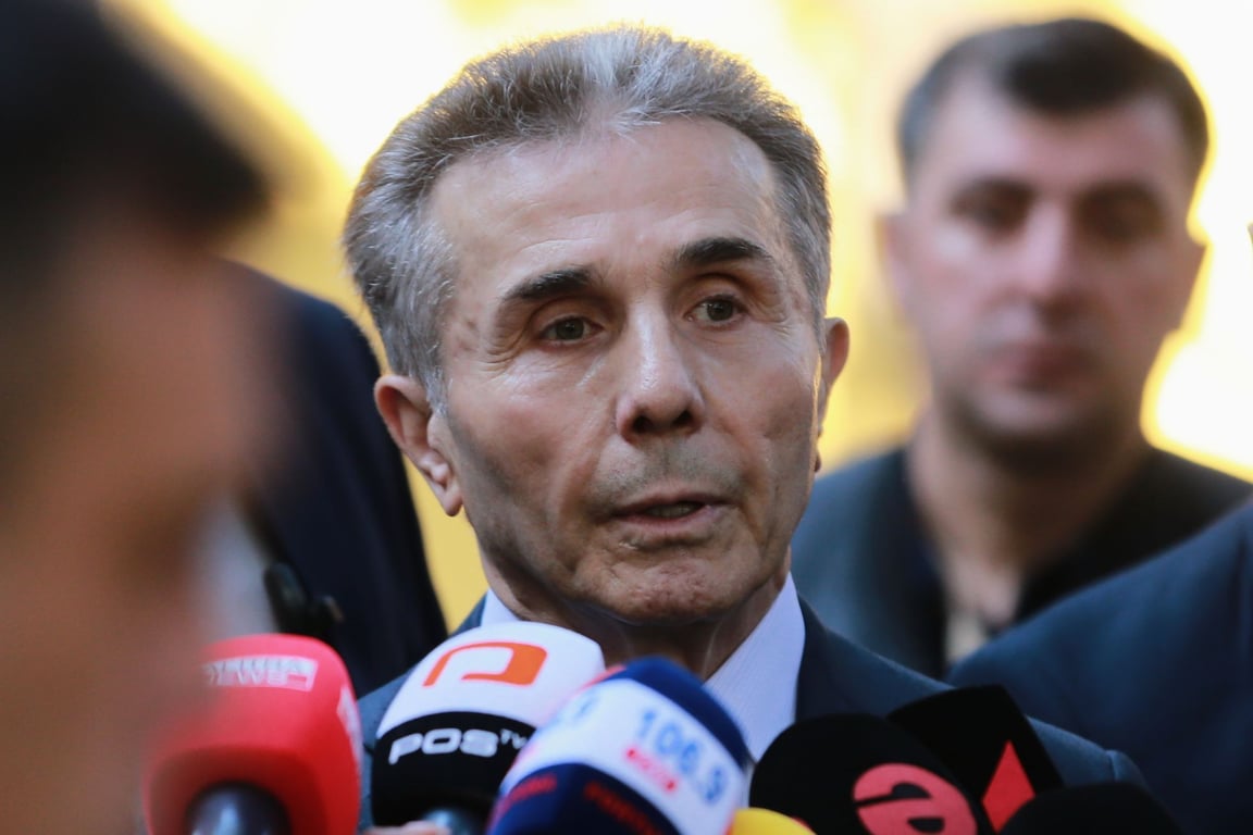Gruzínský sen pokračuje v razii. Nechal prohledat domy politiků včetně expremiéra