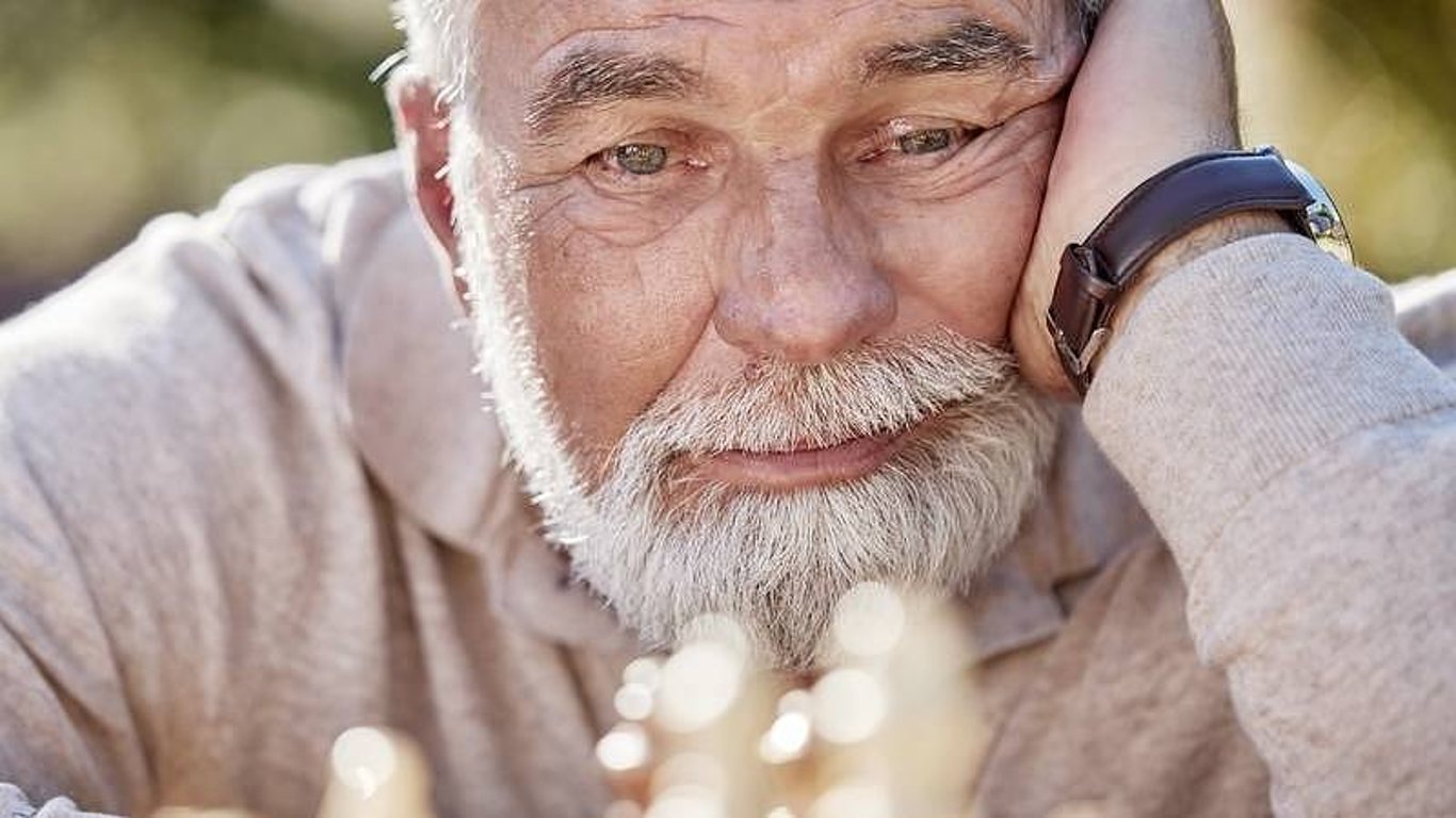 Senior a šachy