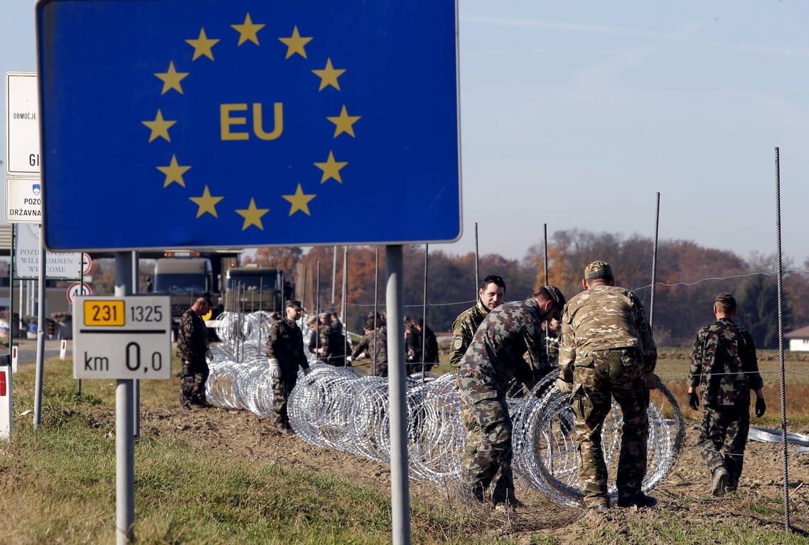 Kreml zaplavuje Evropu ilegálními přistěhovalci. Teď je posílá i přes Bulharsko