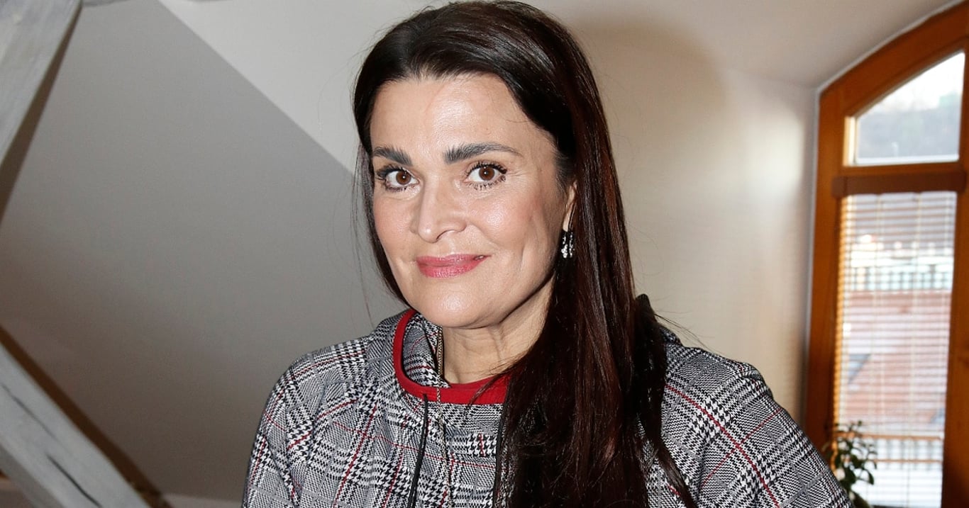 Herečka Mahulena Bočanová