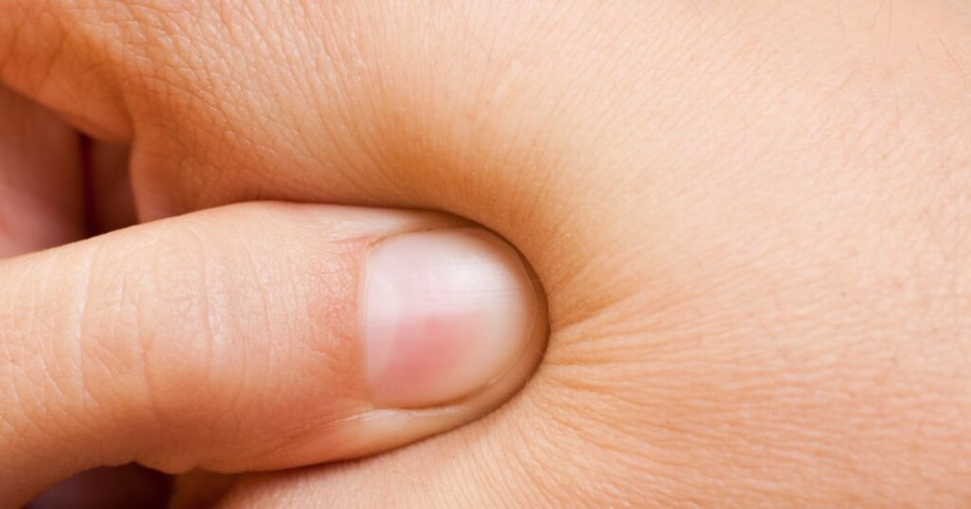 Tlakové body k omlazení celého těla podle staré čínské medicíny: Stačí jeden stisk