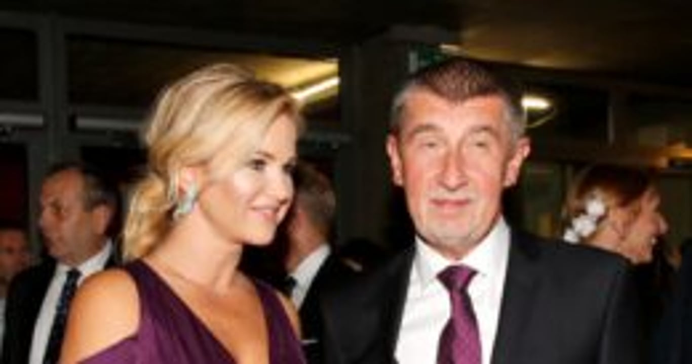 Fotografie Moniky Babišové a Andreje Babiše