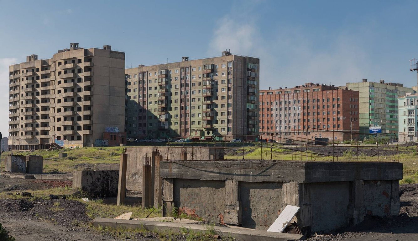 Zakázané město na konci světa. Norilsk je ruský Černobyl, lidé tu dýchají síru a vydělávají jmění