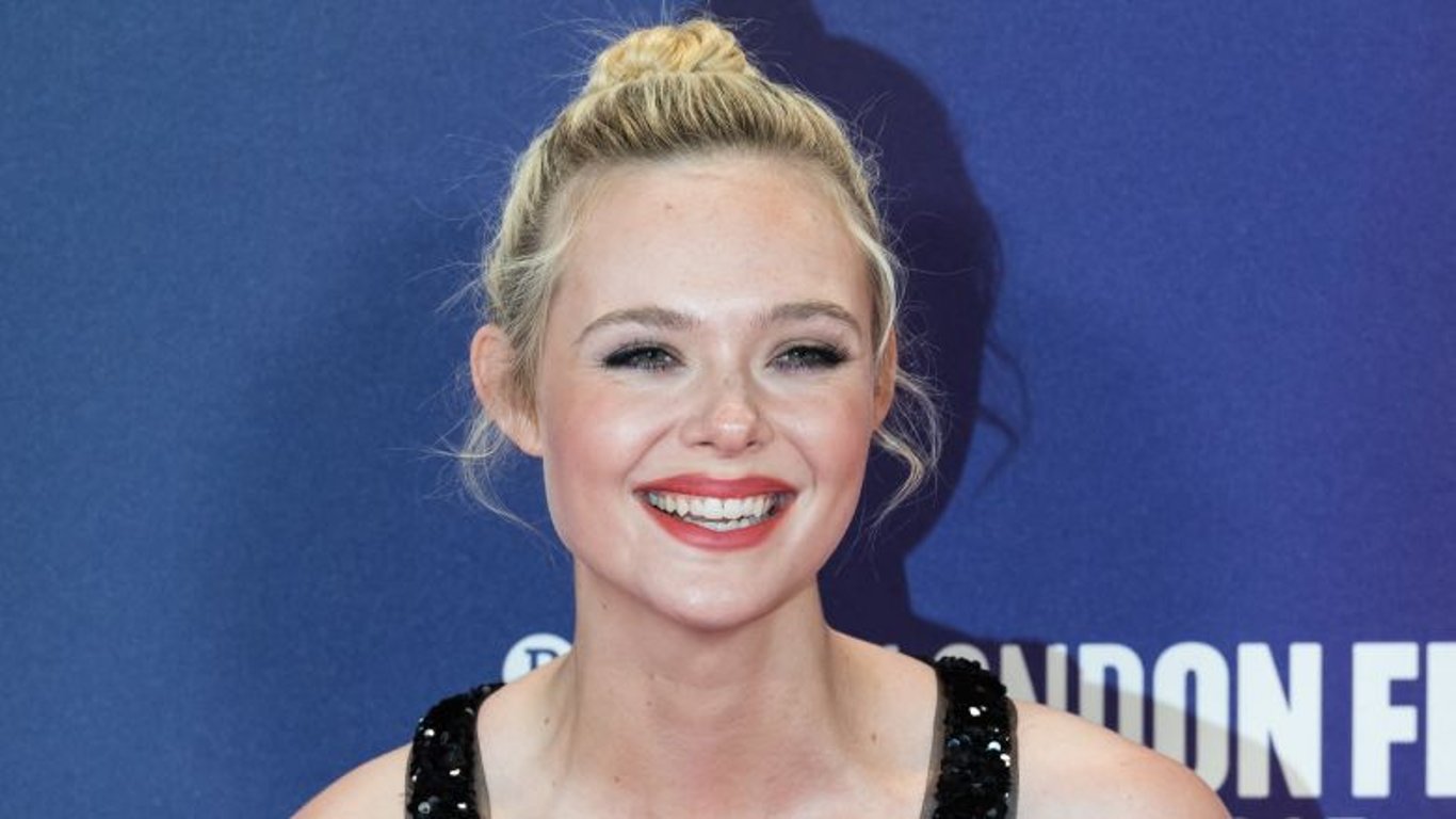 Herečka Elle Fanning
