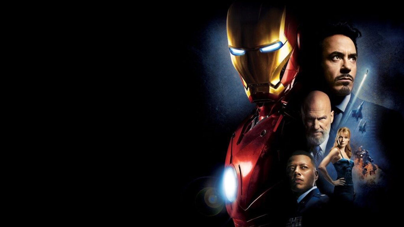 7. Iron Man 2008 (77%)