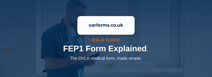FEP1 Form DVLA - CarForms