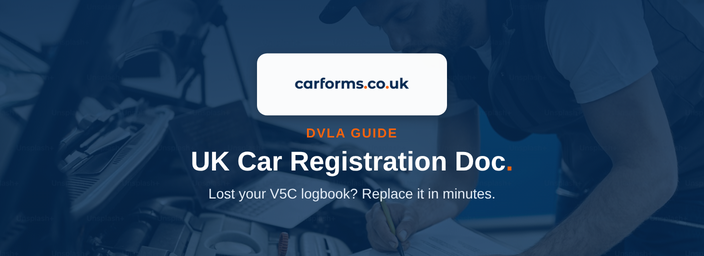 UK Car Registration Document A Simple Guide - CarForms