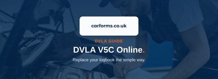 DVLA V5C Online: A 2026 Guide to Replacing Your Logbook - CarForms