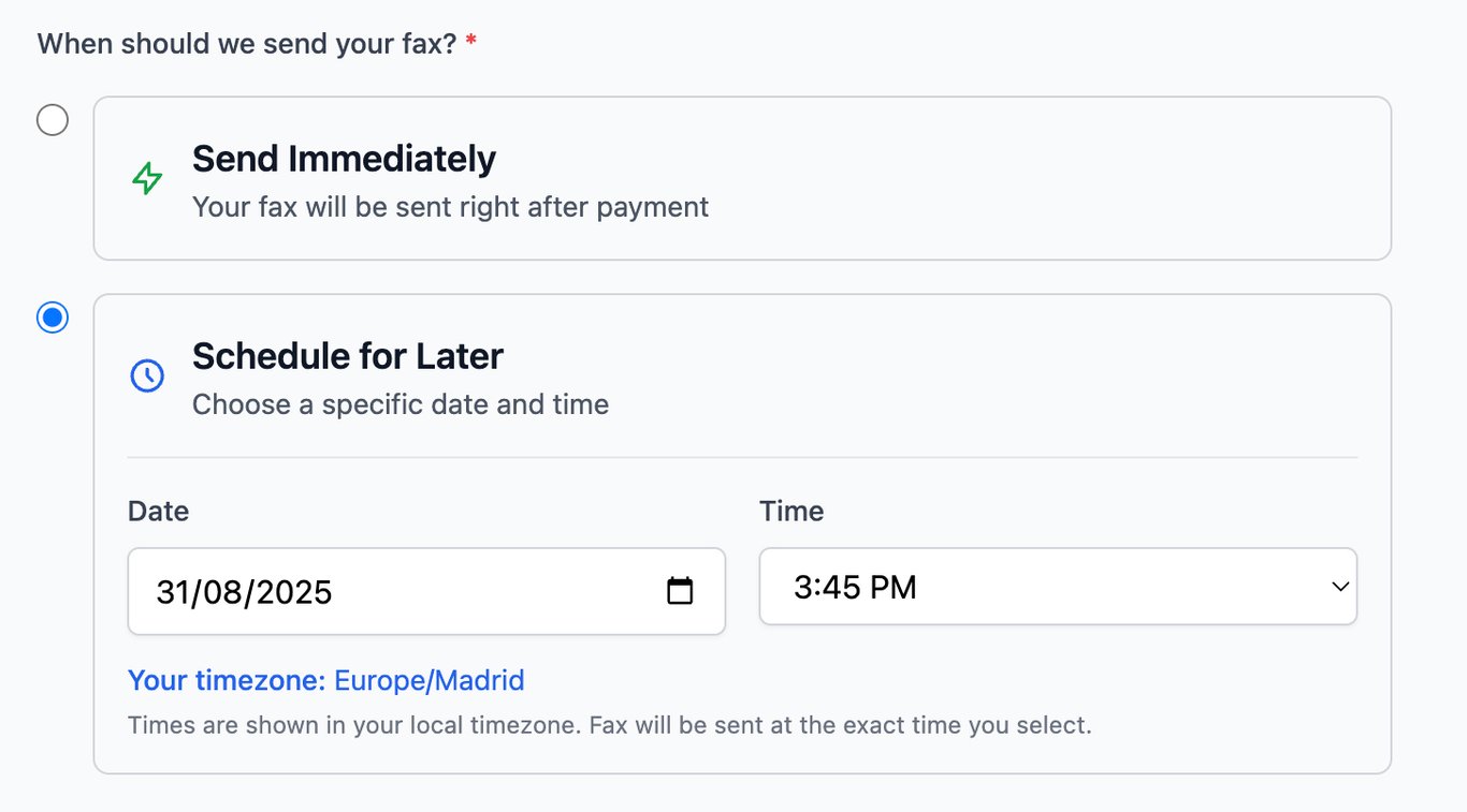 How to Schedule Fax: Complete Guide to Timing Your Fax Delivery