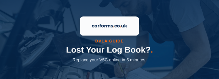 Lost Your Car Log Book? Here's How to Replace It Fast - CarForms
