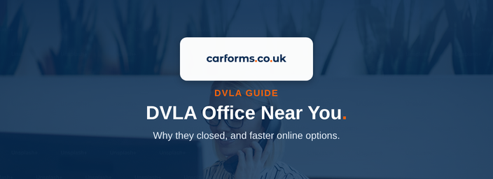 DVLA Office Near Me: 2026 Guide and Online Alternatives - CarForms