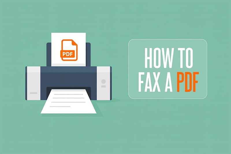 How To Fax a PDF: The Fastest Way in 2025